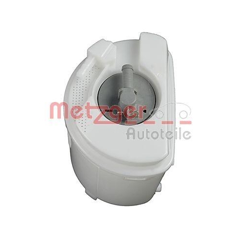 Schlingertopf, Kraftstoffpumpe METZGER 2250006 f&uuml;r FORD VAG