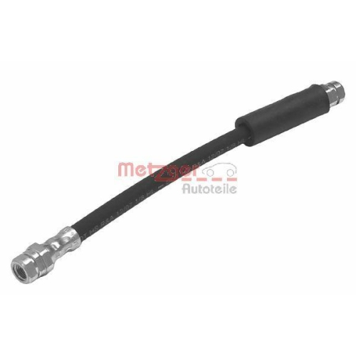 Bremsschlauch METZGER 4110359 GREENPARTS für VAG, Hinterachse links