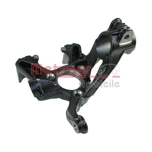 Achsschenkel, Radaufh&auml;ngung METZGER 58109602 GREENPARTS f&uuml;r VAG