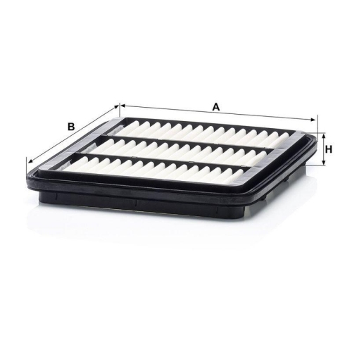 Luftfilter MANN-FILTER C 2214 f&uuml;r DAEWOO