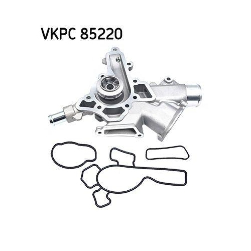 Wasserpumpe, Motorkühlung SKF VKPC 85220 Aquamax für OPEL VAUXHALL