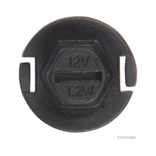 Glühlampe, Instrumentenbeleuchtung HERTH+BUSS ELPARTS 89901235 für