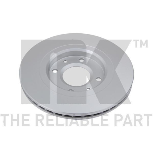 Bremsscheibe NK 319915 für CITROËN PEUGEOT, Vorderachse