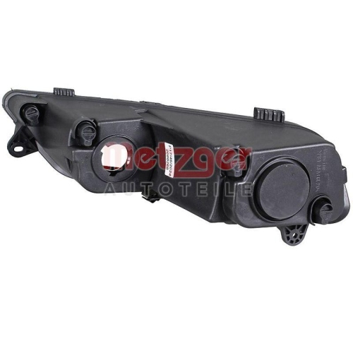 Tagfahrleuchte METZGER 2080268 f&uuml;r VW, Sto&szlig;f&auml;nger, rechts