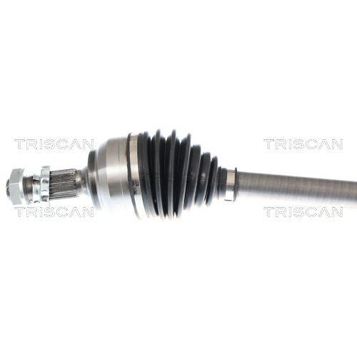 Antriebswelle TRISCAN 8540 28727 für CITROËN PEUGEOT, Vorderachse links