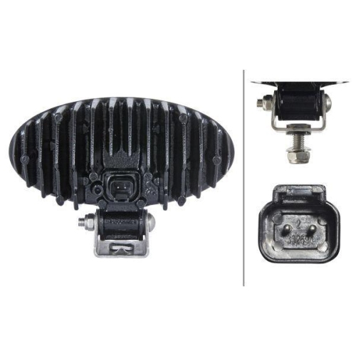 HELLA Arbeitsscheinwerfer 1GB 996 386-021 f&uuml;r