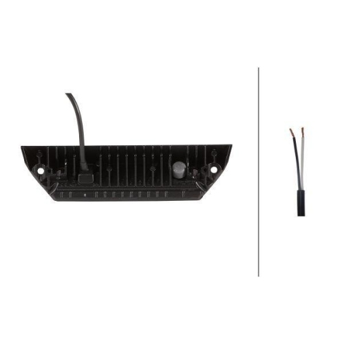 HELLA Arbeitsscheinwerfer 1GB 996 098-001 FMS Base für FAUN AMMANN ROSENBAUER