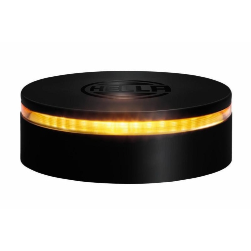 HELLA Blitz-Kennleuchte 2XD 455 255-001 K-LED Rebelution f&uuml;r DAF IVECO SCANIA