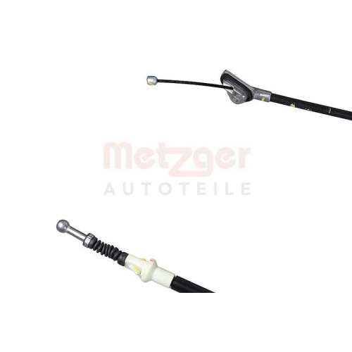 Seilzug, Feststellbremse METZGER AUTOTEILE 17.9044 ORIGINAL ERSATZTEIL f&uuml;r