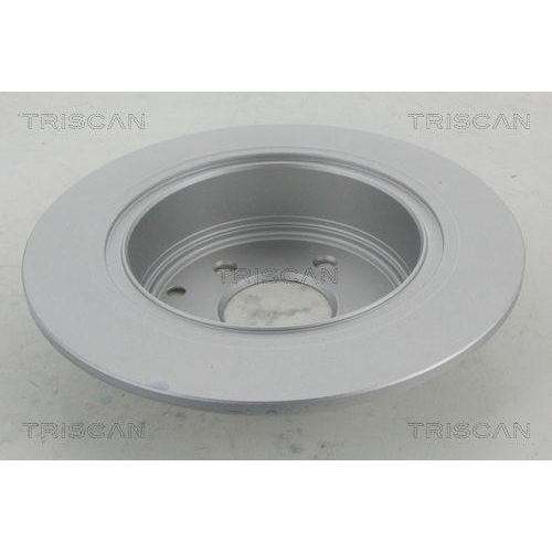 TRISCAN 8120 14170C 2 St&uuml;ck Bremsscheiben COATED f&uuml;r NISSAN, Hinterachse