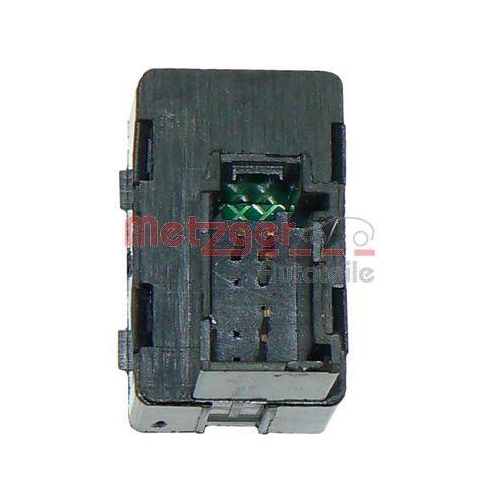 Schalter, Fensterheber METZGER 0916070 f&uuml;r VW, fahrerseitig