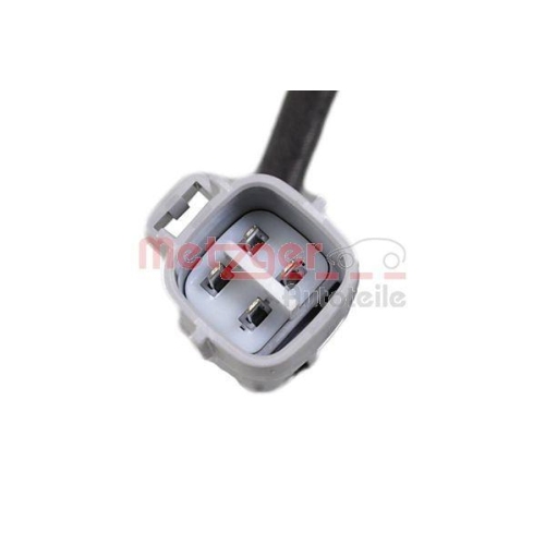 Lambdasonde METZGER 0893697 ORIGINAL ERSATZTEIL f&uuml;r TOYOTA, nach Katalysator