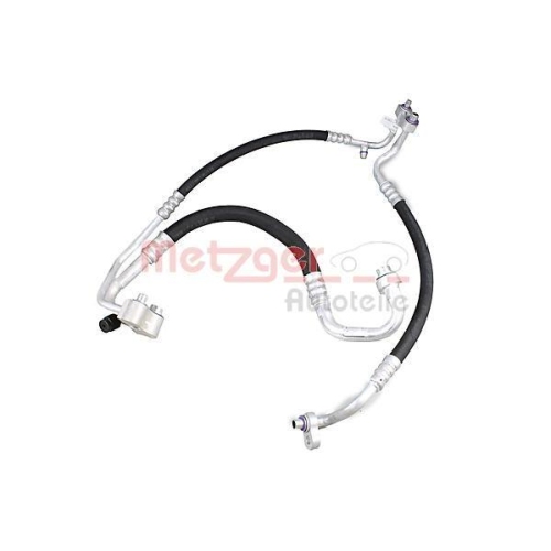 Hochdruck-/Niederdruckleitung, Klimaanlage METZGER 2360119 ORIGINAL ERSATZTEIL