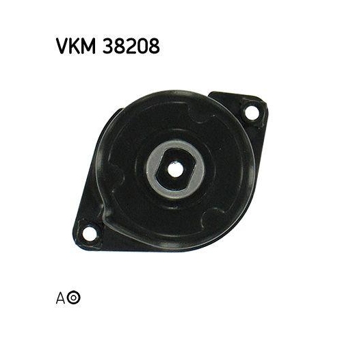 Riemenspanner, Keilrippenriemen SKF VKM 38208 für BMW ROVER LAND ROVER, hinten