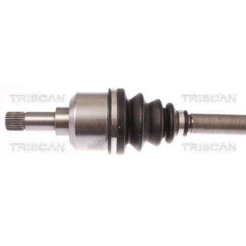 Antriebswelle TRISCAN 8540 28687 f&uuml;r CITRO&Euml;N PEUGEOT, Vorderachse links