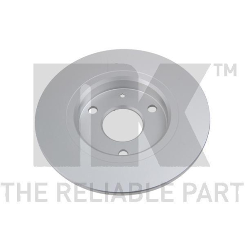 Bremsscheibe NK 319917 f&uuml;r CITRO&Euml;N PEUGEOT, Vorderachse