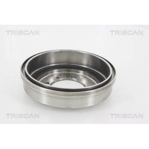 Bremstrommel TRISCAN 8120 42206 f&uuml;r MITSUBISHI, Hinterachse