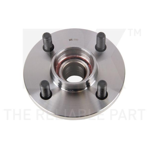 Radlagersatz NK 762224 f&uuml;r NISSAN, Hinterachse