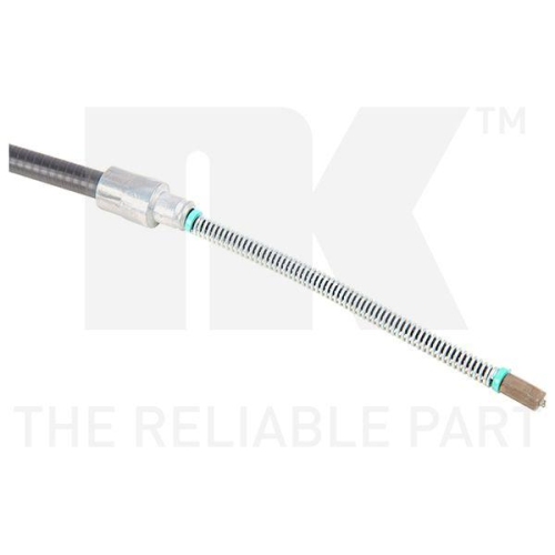 Seilzug, Feststellbremse NK 901240 f&uuml;r AUSTIN ROVER, hinten, links, rechts