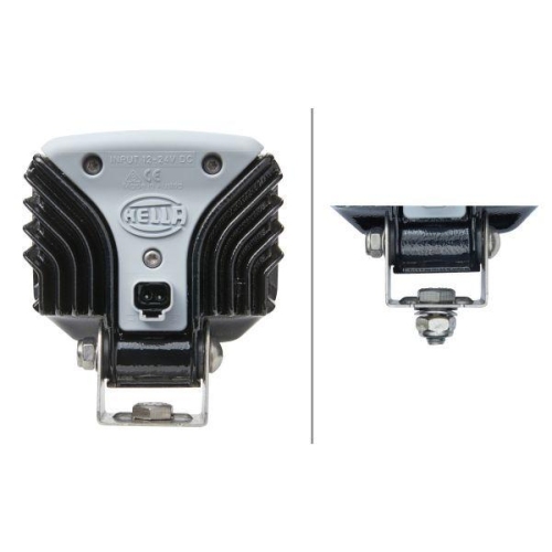 HELLA Arbeitsscheinwerfer 1GA 996 288-012 für KÄSSBOHRER VOLVO LIEBHERR