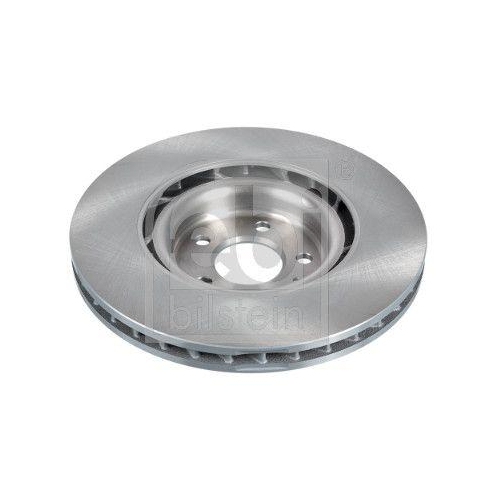 FEBI BILSTEIN 36236 2 St&uuml;ck Bremsscheiben f&uuml;r AUDI, Vorderachse