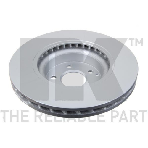 NK 313361 2 St&uuml;ck Bremsscheiben f&uuml;r MERCEDES-BENZ, Vorderachse