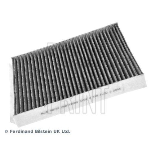 Filtersatz, Innenraumluft BLUE PRINT ADB112509 für BMW