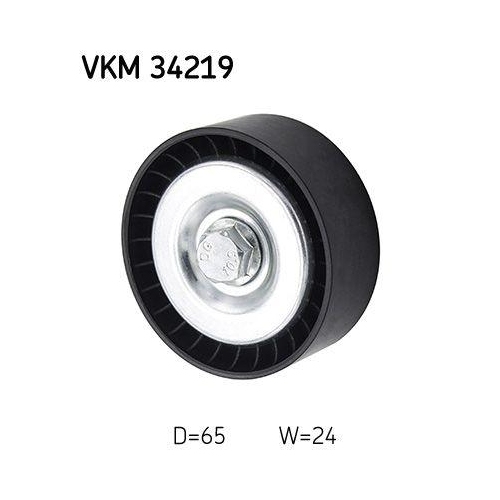 Umlenk-/Führungsrolle, Keilrippenriemen SKF VKM 34219 für FORD FORD (CHANGAN)
