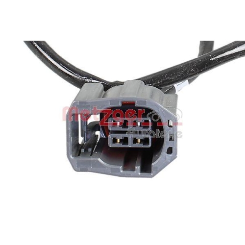 Lambdasonde METZGER 0893698 ORIGINAL ERSATZTEIL f&uuml;r MAZDA, nach Katalysator