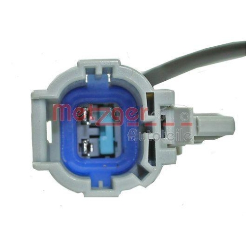 Sensor, Raddrehzahl METZGER 0900149 f&uuml;r NISSAN, Hinterachse rechts