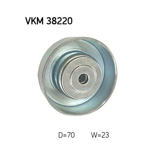 Riemenspanner, Keilrippenriemen SKF VKM 38220 f&uuml;r BMW OPEL VAUXHALL LAND ROVER