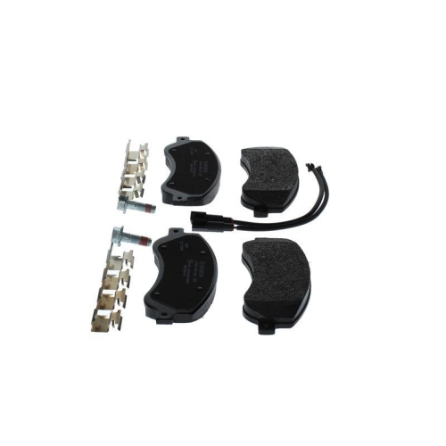 Bremsbelagsatz, Scheibenbremse BOSCH 0 986 494 624 f&uuml;r FORD VW, Vorderachse