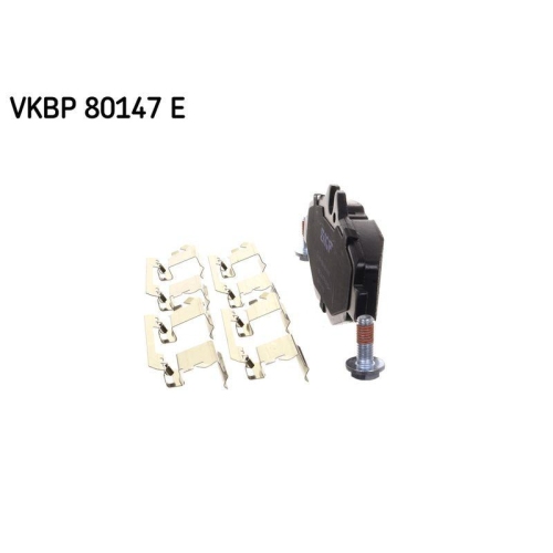 Bremsbelagsatz, Scheibenbremse SKF VKBP 80147 E f&uuml;r MERCEDES-BENZ, Vorderachse