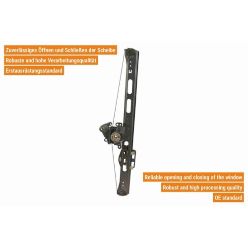 Fensterheber VAICO V30-8335 Original VAICO Qualität für MERCEDES-BENZ