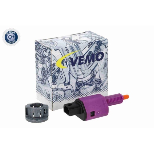 Bremslichtschalter VEMO V46-73-0069 Q+, Erstausr&uuml;sterqualit&auml;t f&uuml;r RENAULT