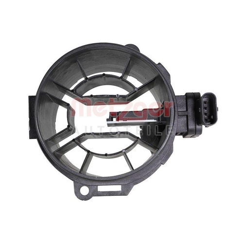 Luftmassenmesser METZGER 0890402 ORIGINAL ERSATZTEIL f&uuml;r SKODA VW