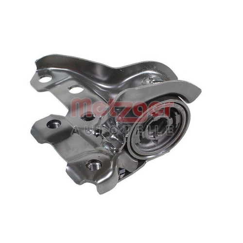 Lagerung, Lenker METZGER 52110001 f&uuml;r HONDA, Vorderachse links, hinten, unten