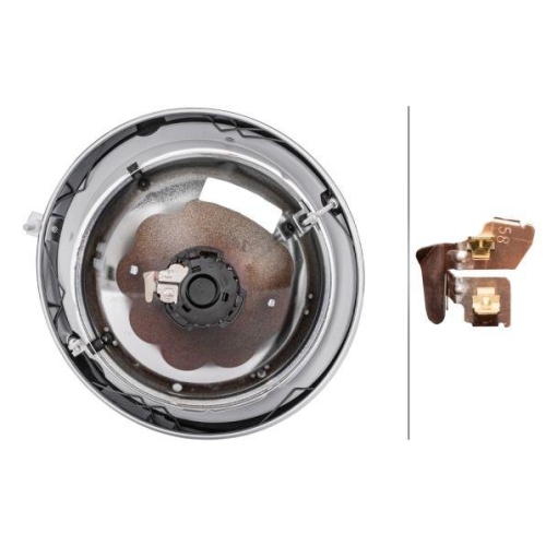 HELLA Hauptscheinwerfer 1A8 001 149-011 f&uuml;r AUDI VW, links, rechts