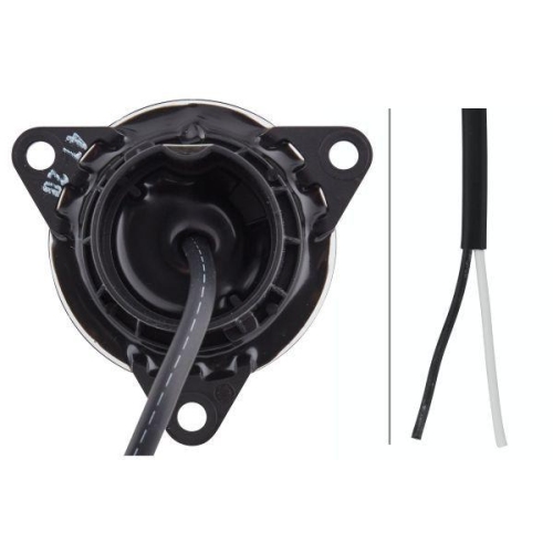 HELLA Positionsleuchte 2PF 011 172-111 f&uuml;r AEBI CASE IH FENDT AGCO AGROMEHANIKA