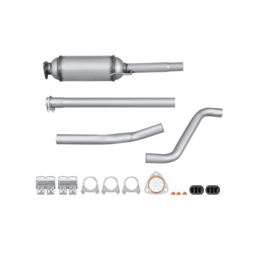 Ru&szlig;-/Partikelfilter, Abgasanlage HELLA 8LG 366 070-831 f&uuml;r OPEL VAUXHALL, Mitte