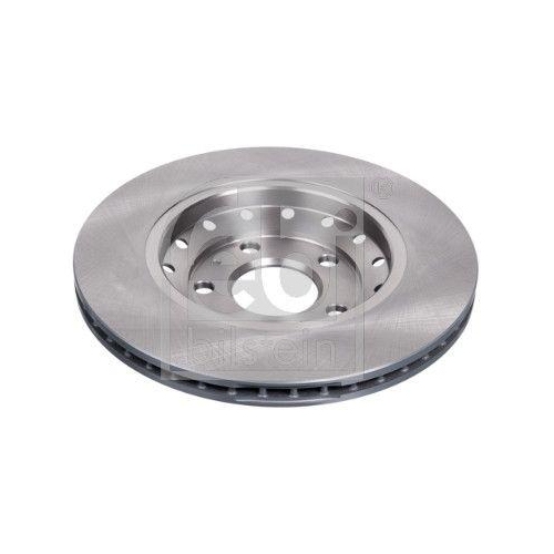 FEBI BILSTEIN 36238 2 St&uuml;ck Bremsscheiben f&uuml;r AUDI VW, Hinterachse