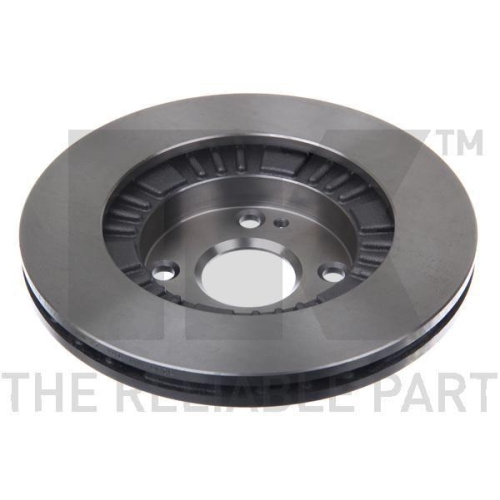 NK 203235 2 St&uuml;ck Bremsscheiben f&uuml;r MAZDA, Vorderachse