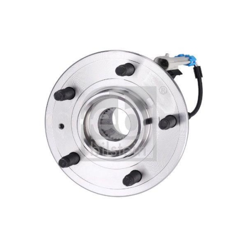 FEBI BILSTEIN Radlagersatz 180121 f&uuml;r OPEL VAUXHALL CHEVROLET, Vorderachse