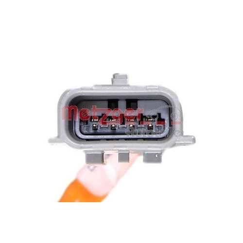 Lambdasonde METZGER 0893699 ORIGINAL ERSATZTEIL f&uuml;r RENAULT, vor Katalysator