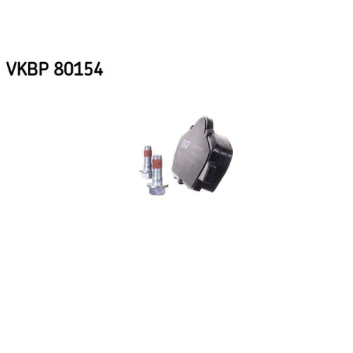 Bremsbelagsatz, Scheibenbremse SKF VKBP 80154 f&uuml;r CITRO&Euml;N PEUGEOT, Vorderachse