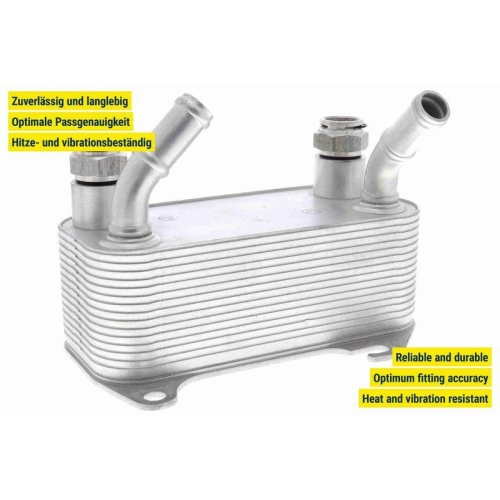 Ölkühler, Motoröl VEMO V25-60-3028 Original VEMO Qualität für FORD