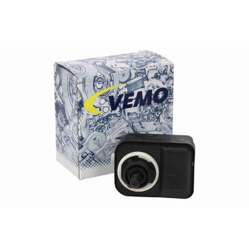 Stellelement, Leuchtweitenregulierung VEMO V10-77-0078 Original VEMO Qualität VW