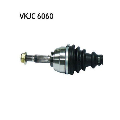 Antriebswelle SKF VKJC 6060 f&uuml;r RENAULT, Vorderachse links