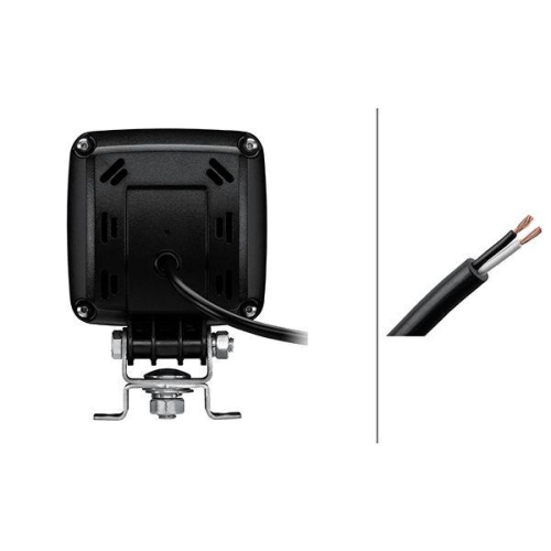 HELLA Arbeitsscheinwerfer 1GA 357 116-001 für