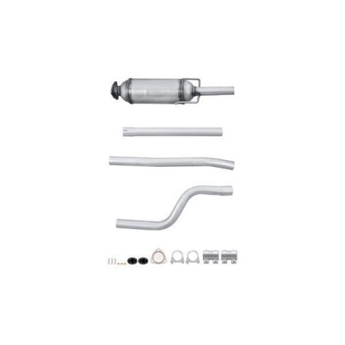 Ru&szlig;-/Partikelfilter, Abgasanlage HELLA 8LG 366 070-841 f&uuml;r OPEL VAUXHALL, Mitte